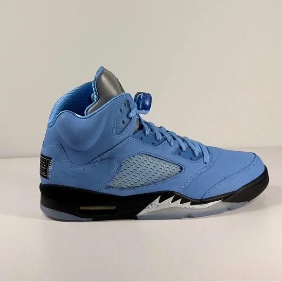 Air Jordan 5 Retro University Blue Men's Size 12 NWT - Picture 5 of 13